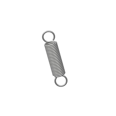 Approved Vendor Extension Spring, O= .250, L= 1.13, W= .029 R G609975867